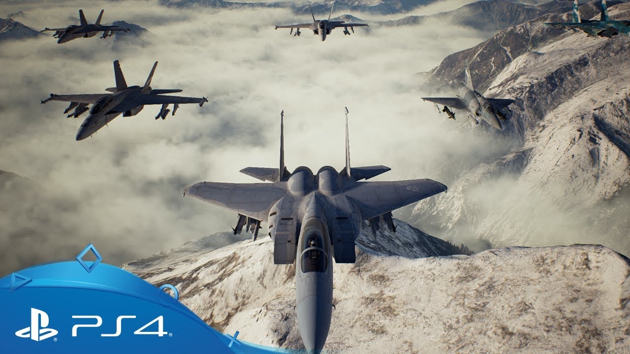 Игра Ace Combat 7: Skies Unknown (PS4, русская версия)