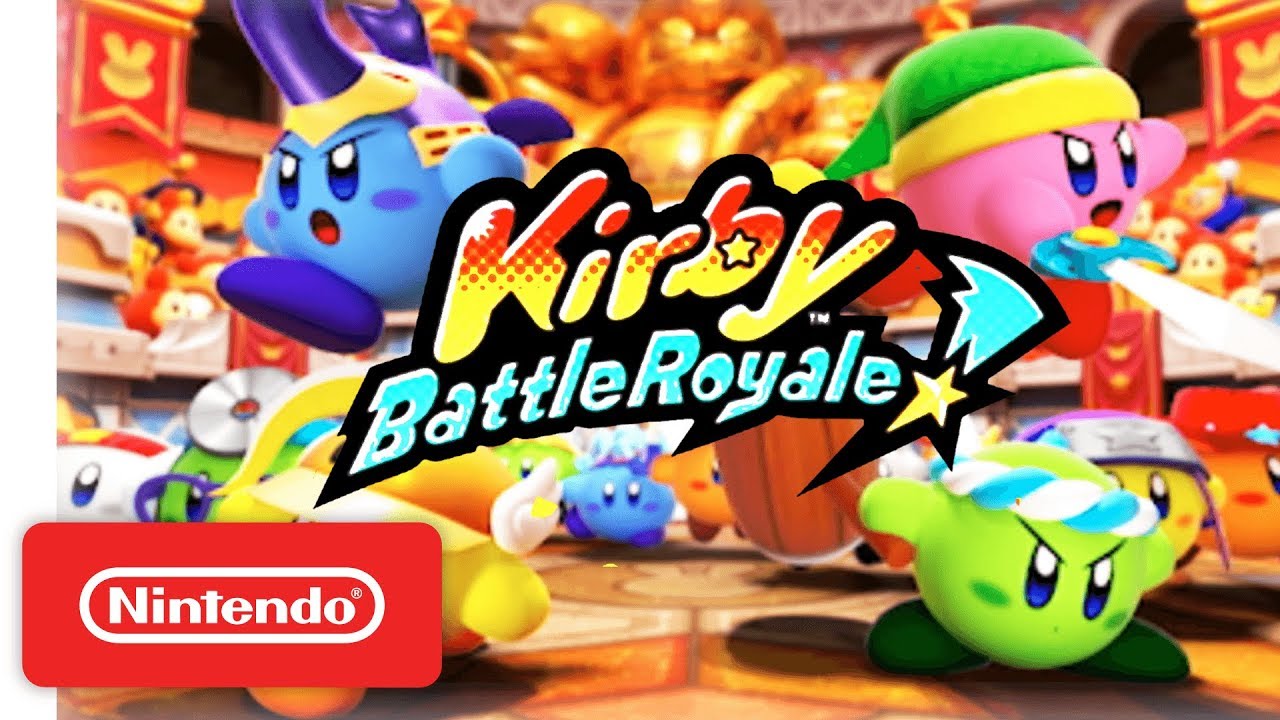 Игра Kirby Battle Royale (3DS)