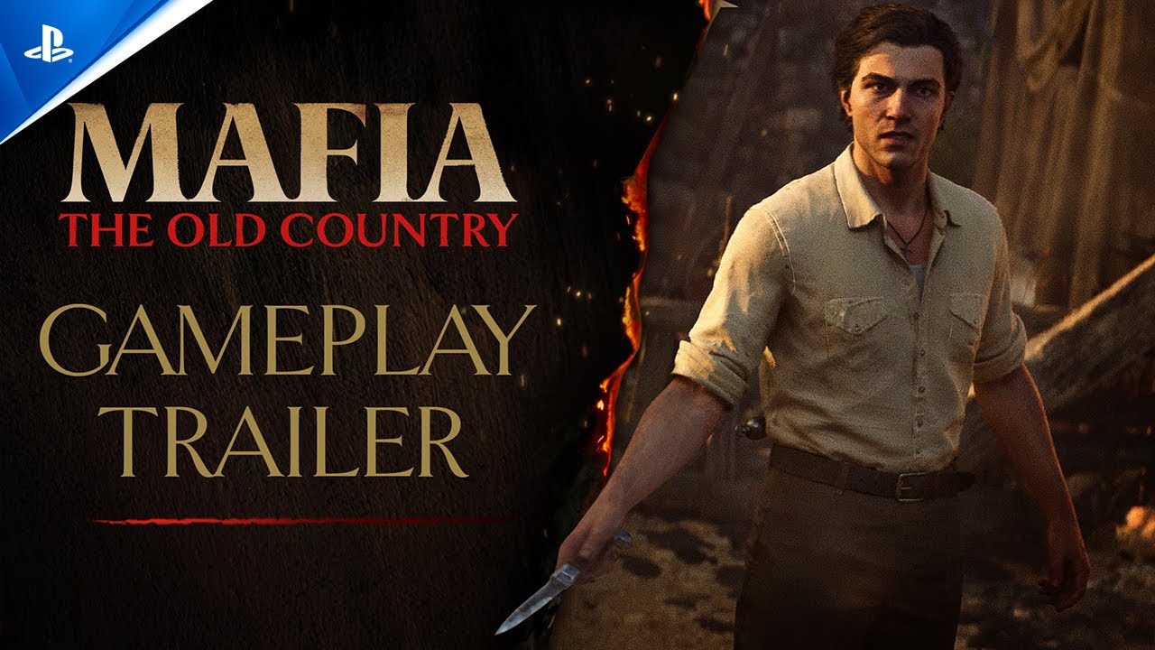 Игра Mafia: The Old Country (PS5, русская версия)