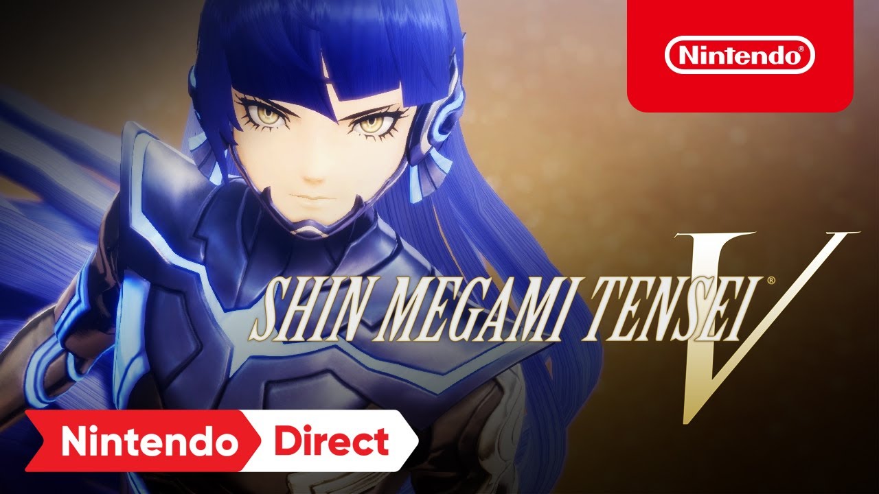 Игра Shin Megami Tensei V (Nintendo Switch)
