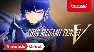 Игра Shin Megami Tensei V (Nintendo Switch) Б/У