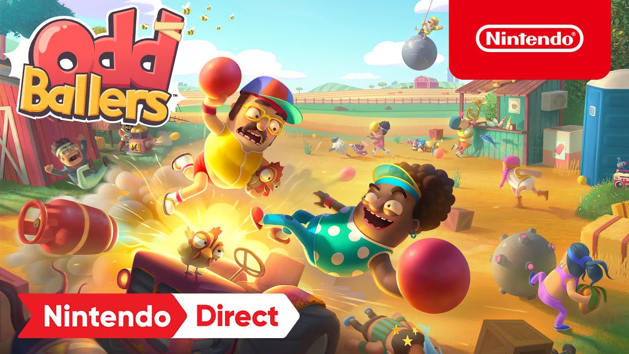 Игра OddBallers (XBOX ONE/Series X)