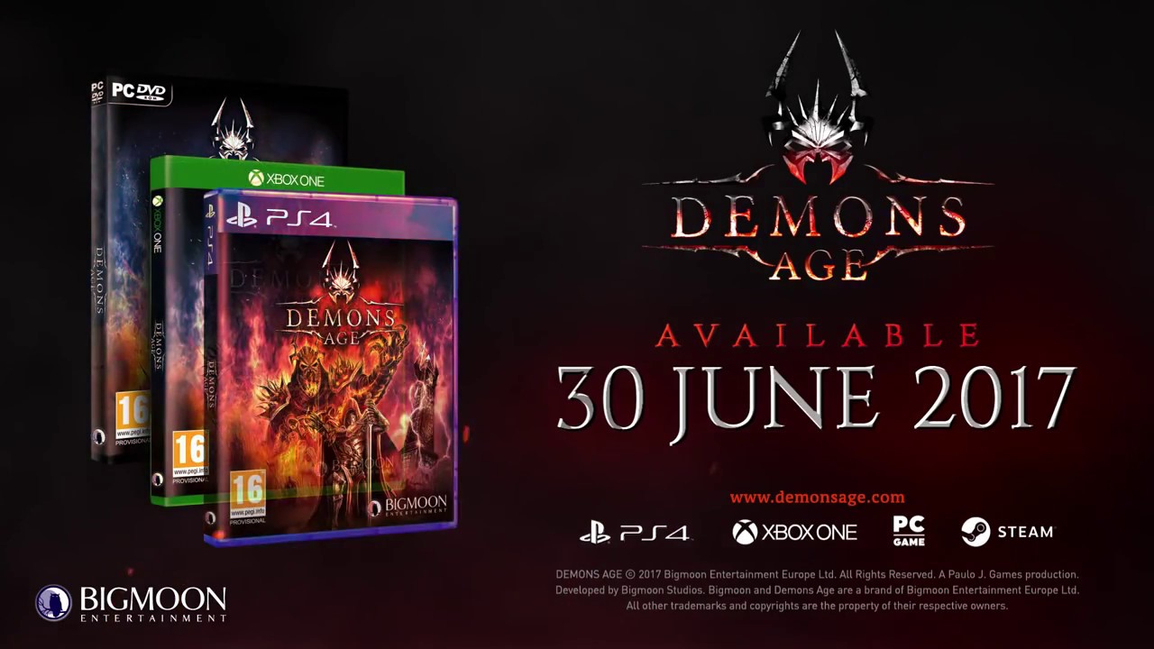 Игра Demons Age (PS4)