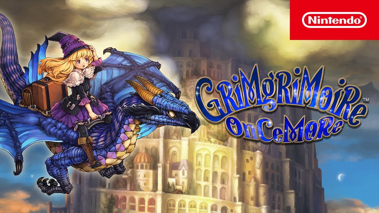Игра GrimGrimoire OnceMore Deluxe Edition (Nintendo Switch)