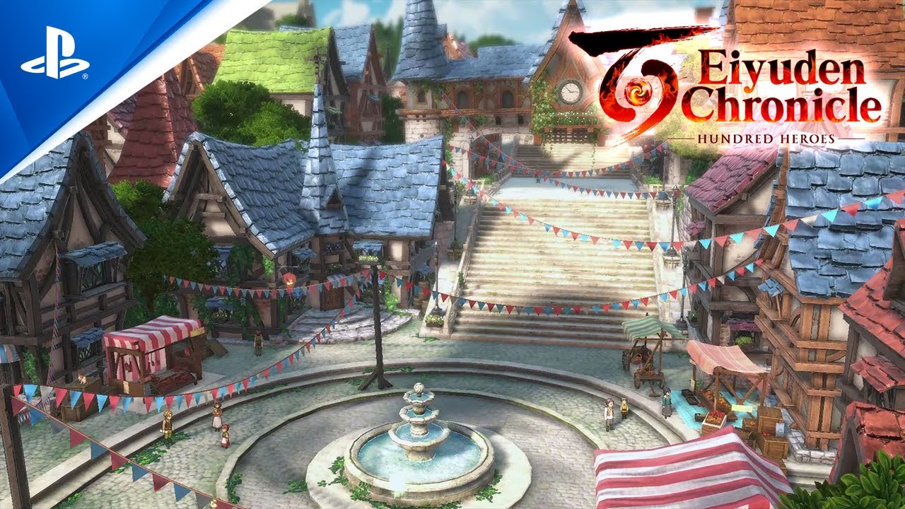 Игра Eiyuden Chronicle: Hundred Heroes (PS5, русские субтитры)