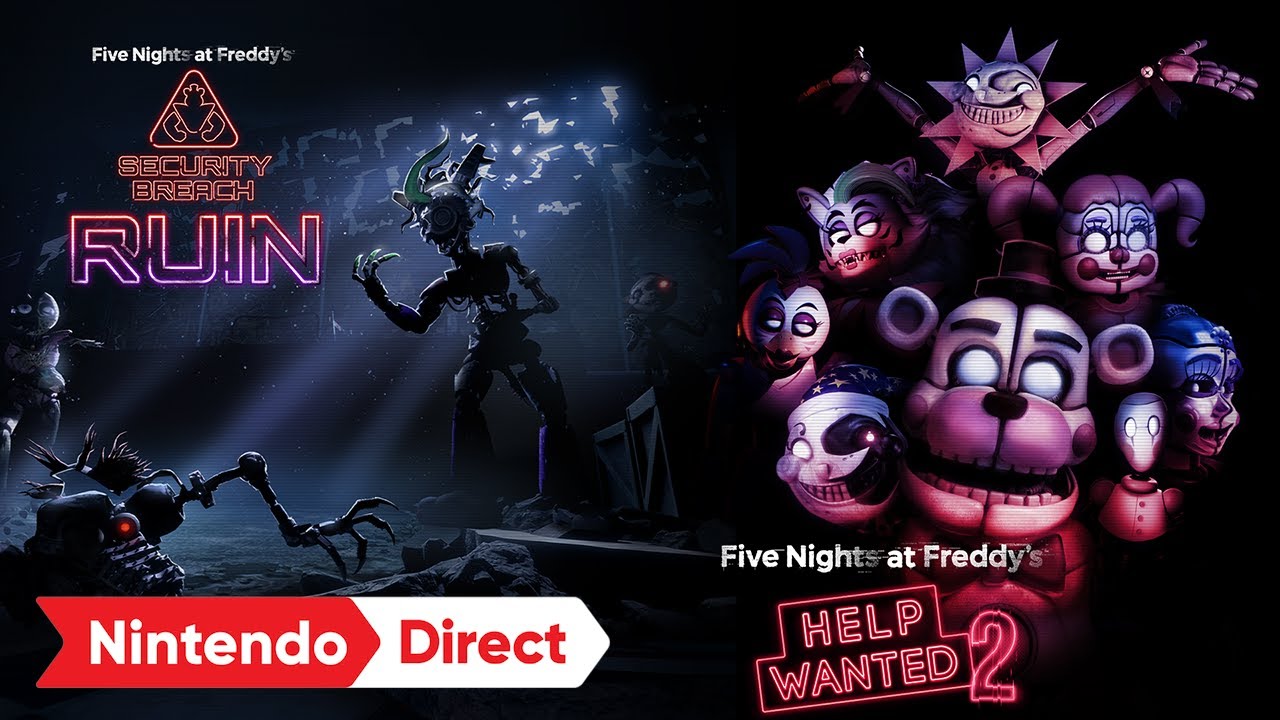 Игра Five Nights at Freddy's: Help Wanted 2 (Nintendo Switch)