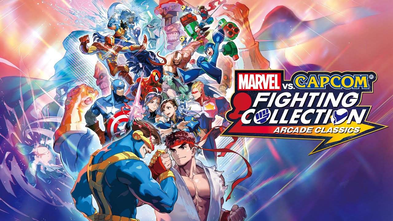 Игра Marvel vs. Capcom Fighting Collection: Arcade Classics (PS4)