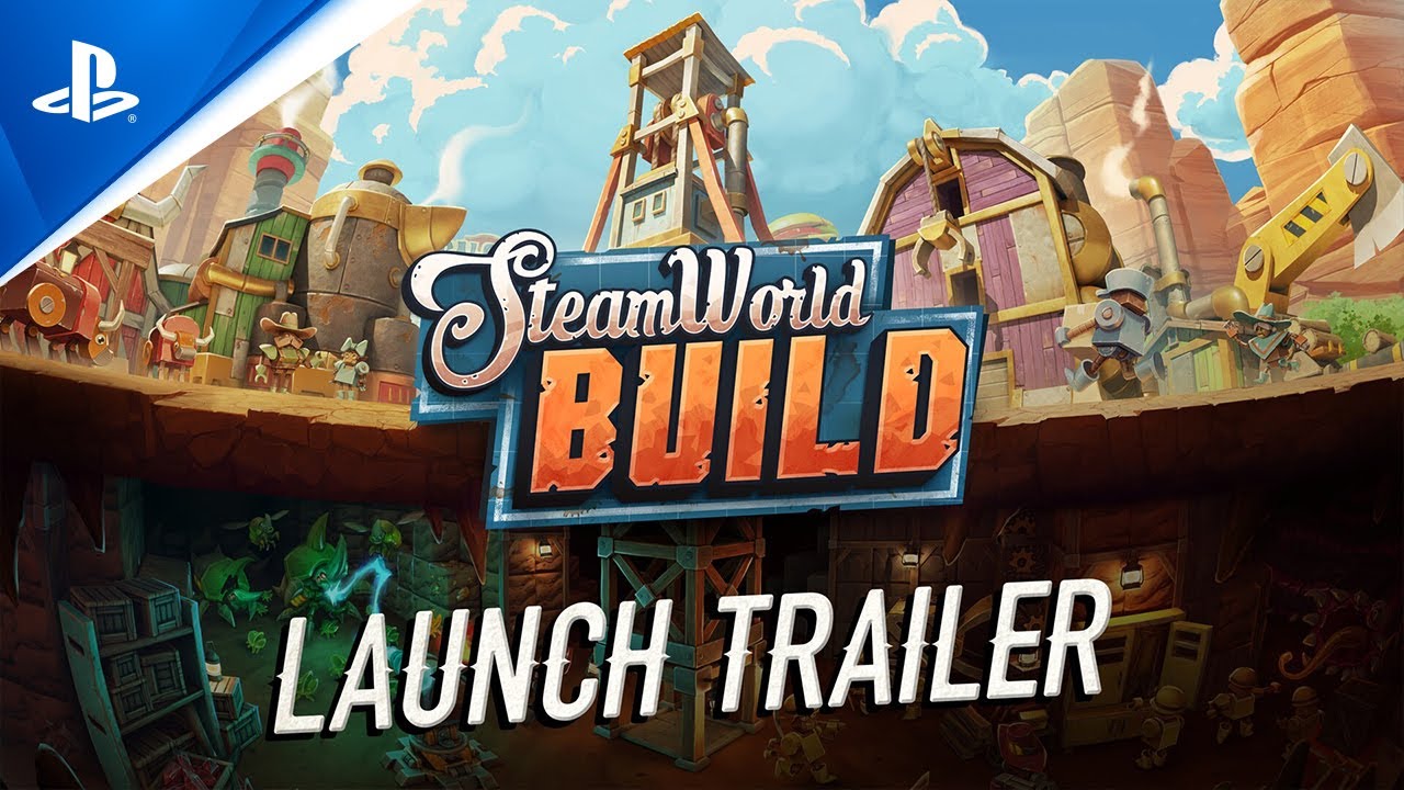 Игра SteamWorld Build (PS5, русские субтитры)