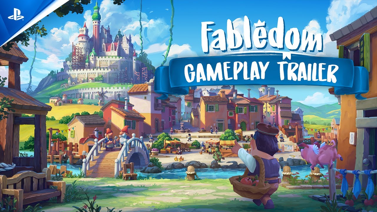 Игра Fabledom (PS5, русская версия)