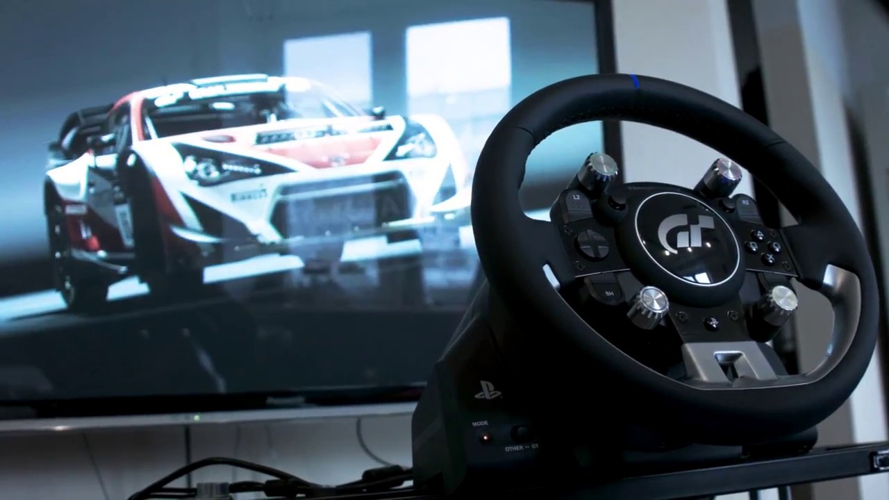 Руль Thrustmaster T-GT EU Version + педали