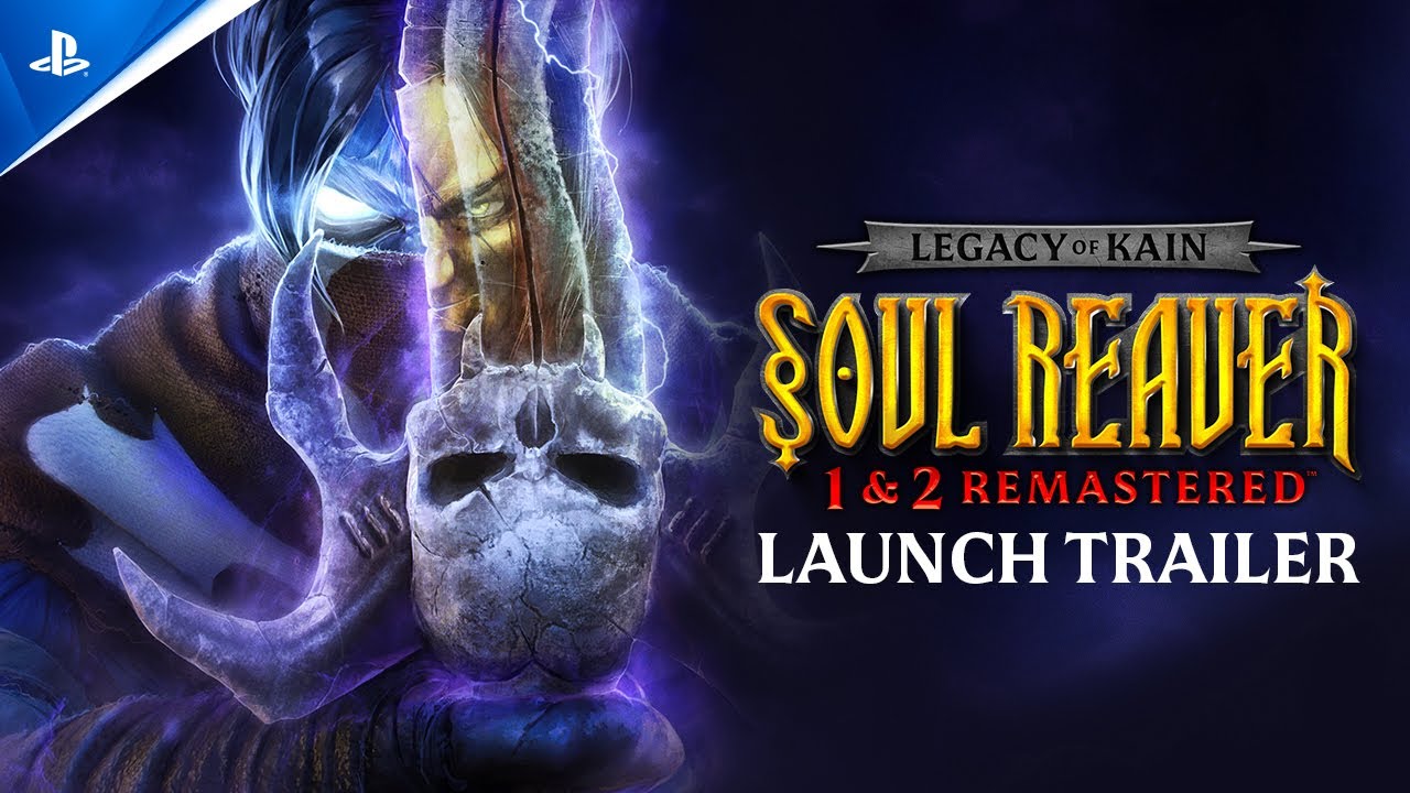 Игра Legacy of Kain Soul Reaver 1&2 Remastered Deluxe Edition (Nintendo Switch, русская версия)