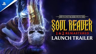 Игра Legacy of Kain Soul Reaver 1&2 Remastered Deluxe Edition (PS5, русская версия)