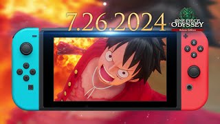 Игра One Piece Odyssey: Deluxe Edition (Nintendo Switch, русская версия)