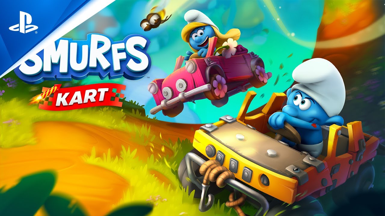 Игра Smurfs Kart (PS5, русская версия)