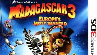 Игра Мадагаскар 3: The Video Game (3DS)