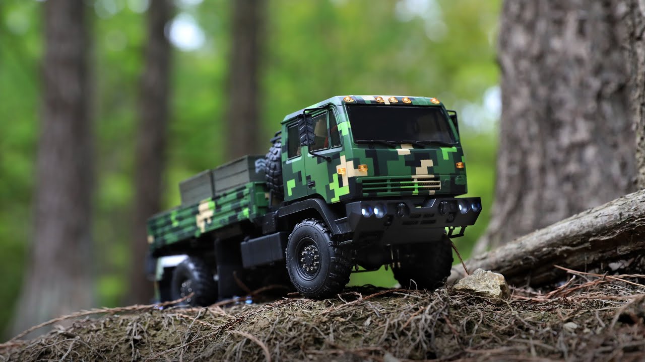 Радиоуправляемая модель краулер Orlandoo Hunter 4WD 1к32 KIT (OH32M01)