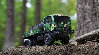 Радиоуправляемая модель краулер Orlandoo Hunter 4WD 1к32 KIT (OH32M01)