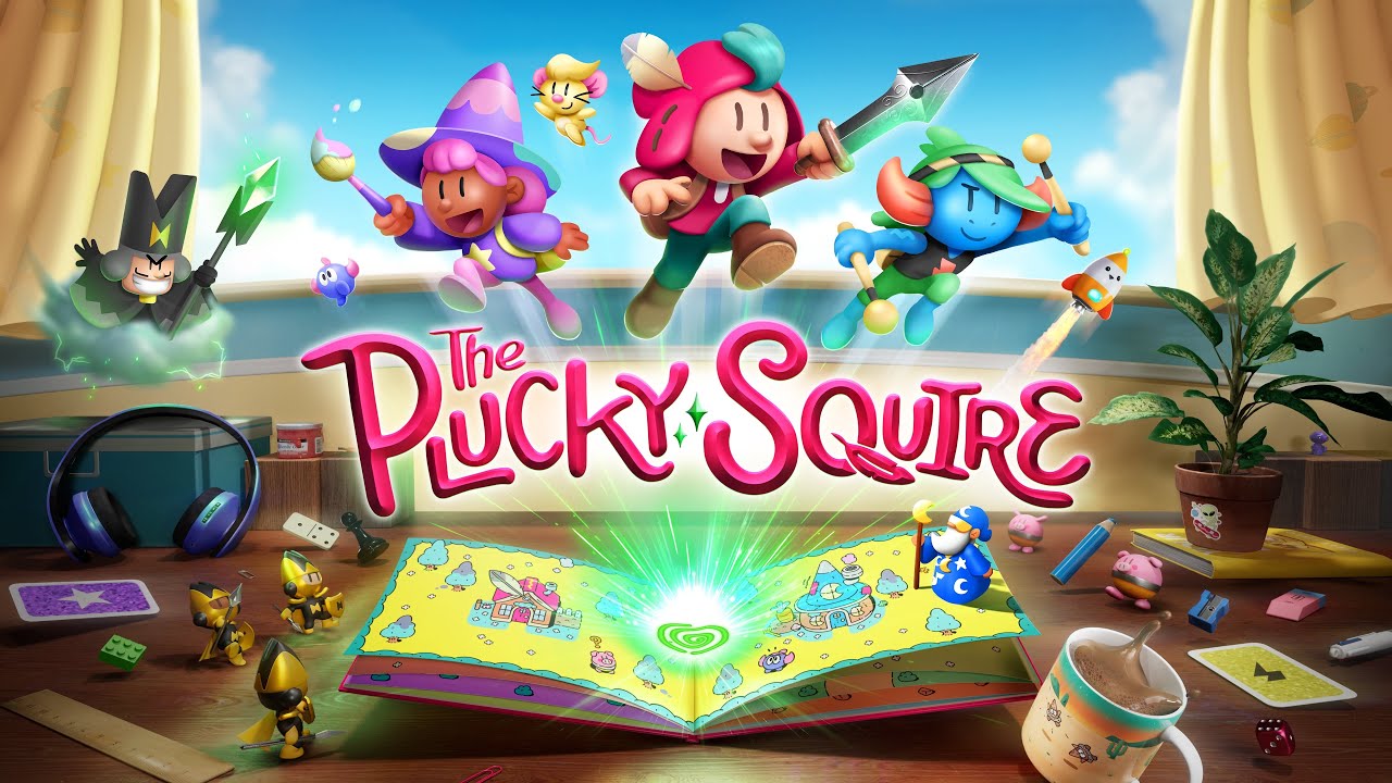 Игра The Plucky Squire Devolver Deluxe Edition (Nintendo Switch, русская версия)
