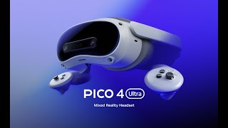 Очки виртуальной реальности PICO 4 Ultra 256Gb