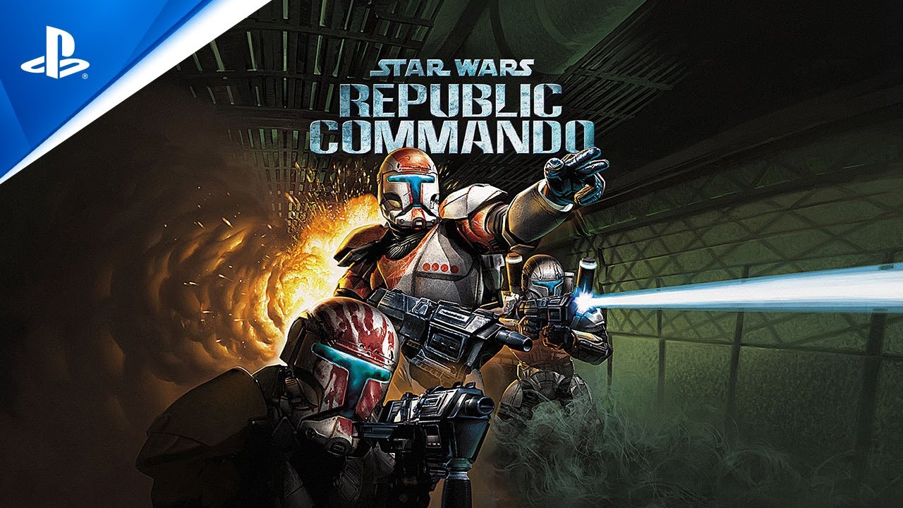 Игра Star Wars Episode 1 Racer and Republic Commando Collection (PS4) Б/У