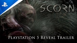 Цифровая версия игры Scorn (PS4/PS5, русская версия)