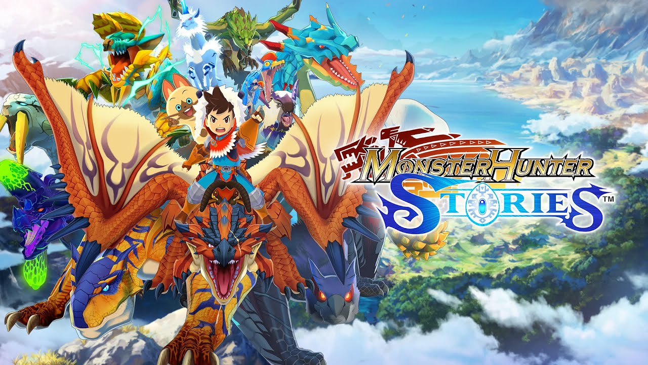 Игра Monster Hunter Stories Collection (Nintendo Switch)