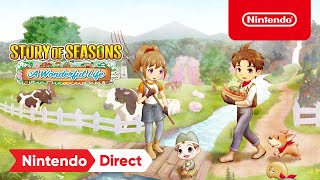 Игра Story of Seasons: A Wonderful Life (PS5)