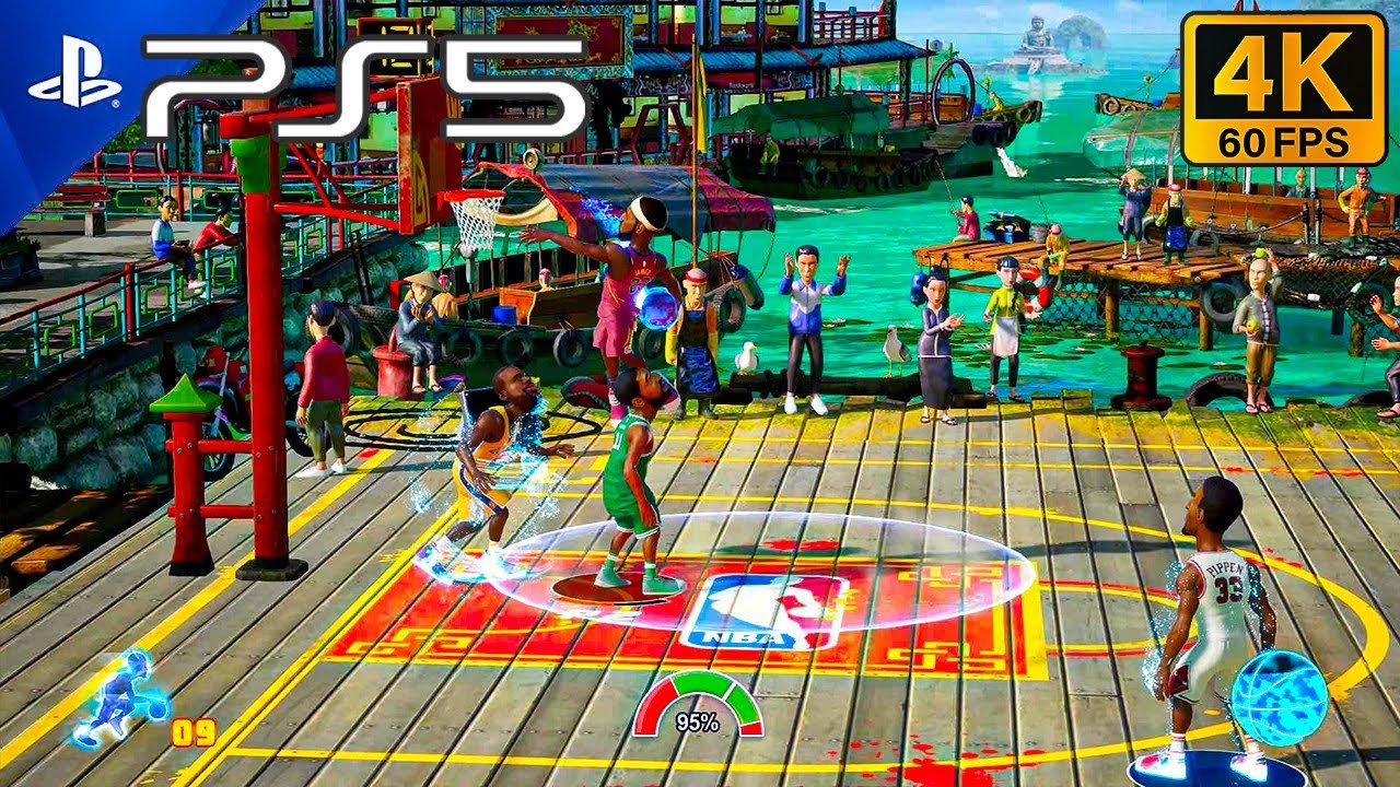 Игра NBA 2K Playgrounds 2 (PS4) Б/У