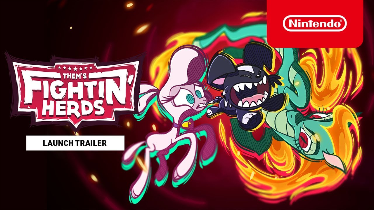 Игра Them's Fightin' Herds - Deluxe Edition (Nintendo Switch, русские субтитры)