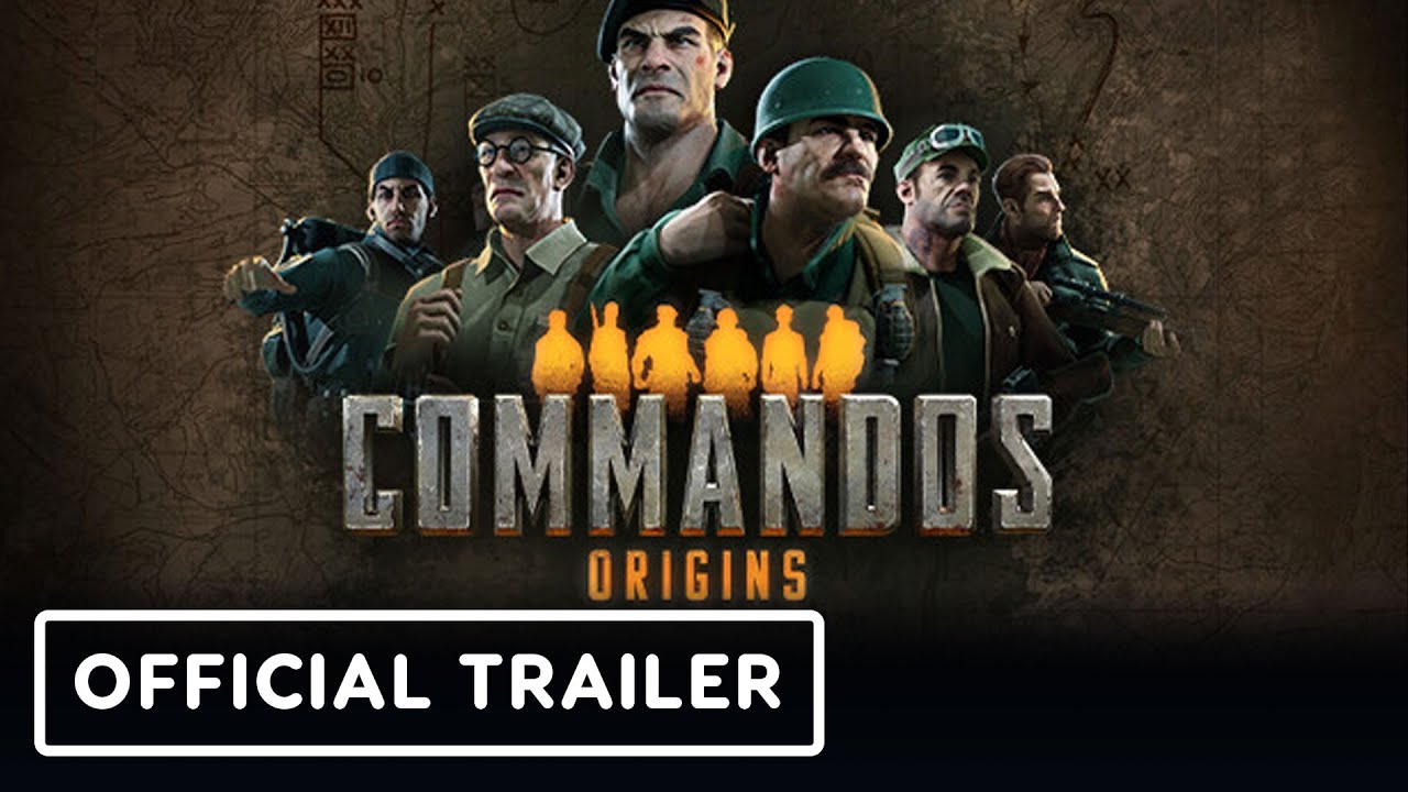 Игра Commandos Origins Deluxe Edition (PS5, русская версия)