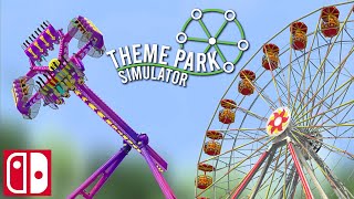 Игра Theme Park Simulator (Nintendo Switch)