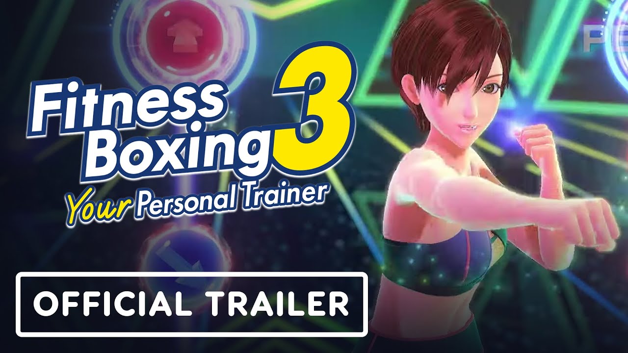 Игра Fitness Boxing 3 Your Personal Trainer (Nintendo Switch)