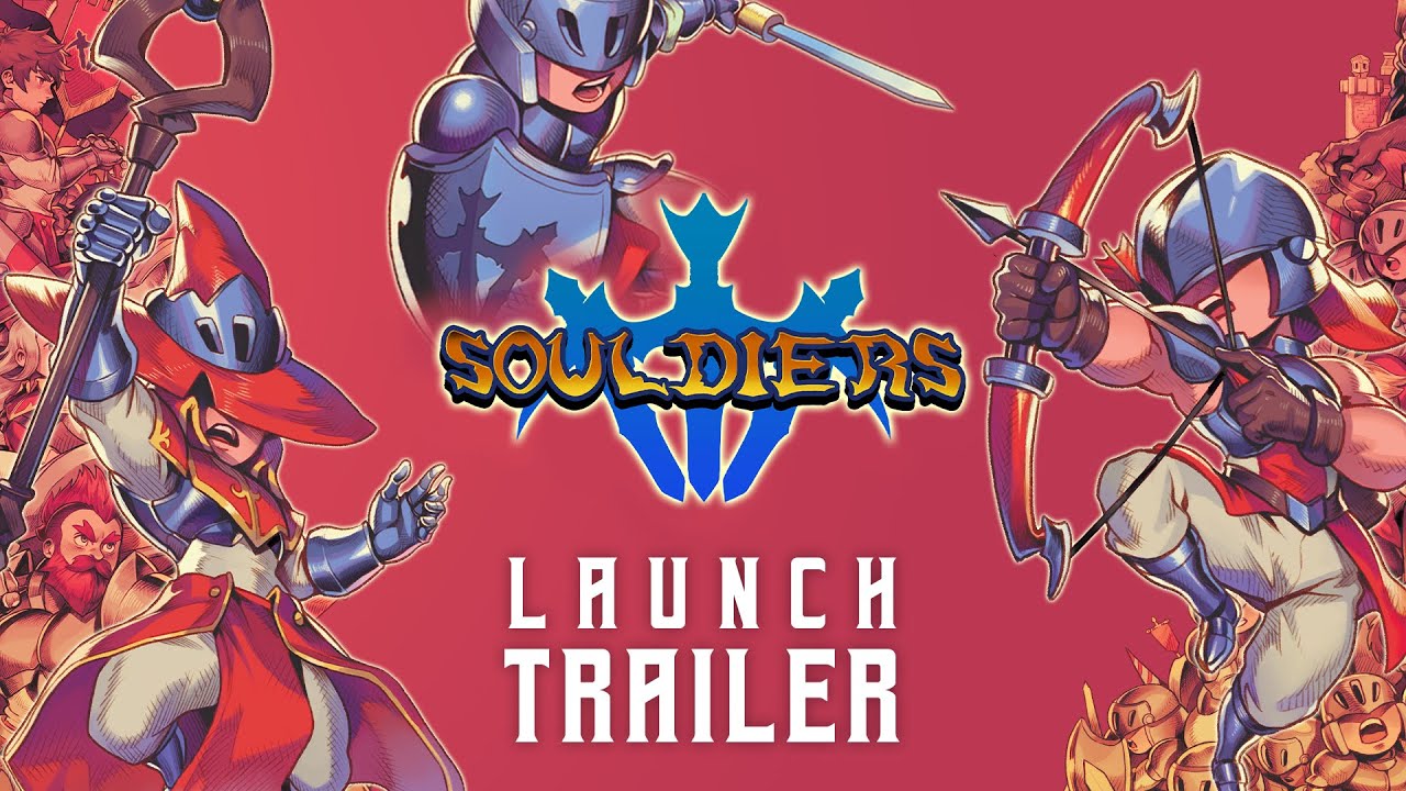 Игра Souldiers (PS4)