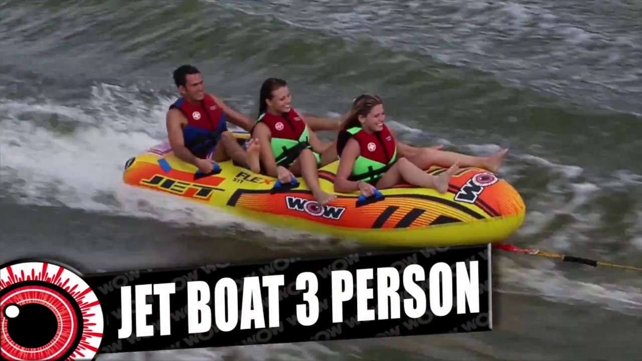 Баллон буксируемый World of Watersports JetBoat 3P (WW171030)