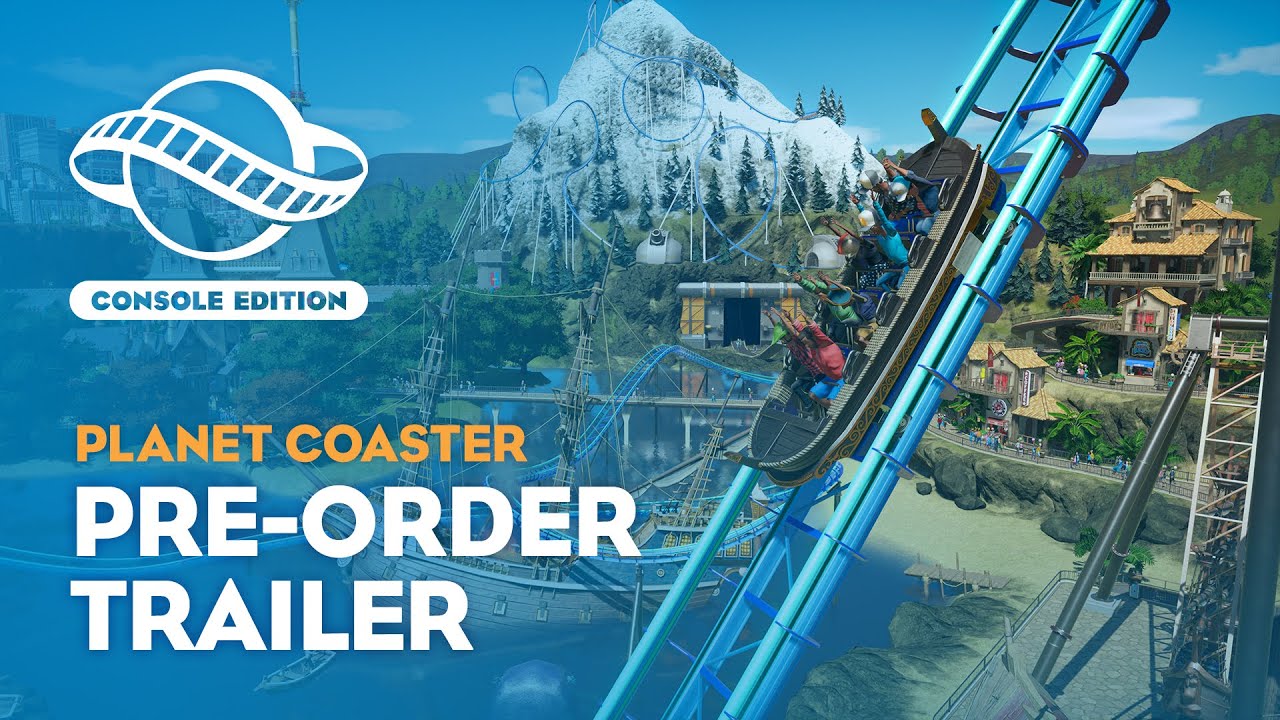 Игра Planet Coaster Console Edition (PS4)