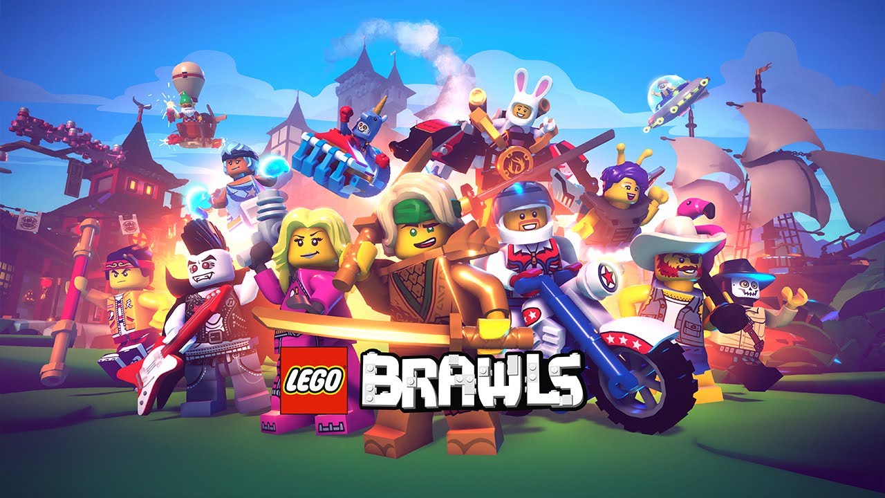Игра LEGO Brawls (PS5, русские субтитры)