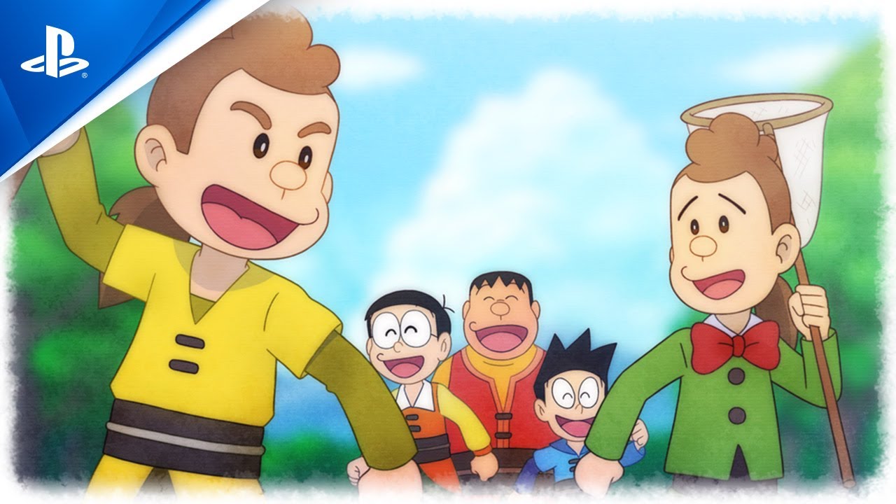 Игра Doraemon: Story of Seasons (PS4)