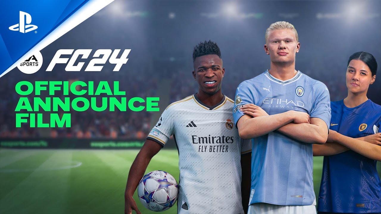 Купить Игру EA Sports FC 24 для PlayStation 4 (Русская версия)