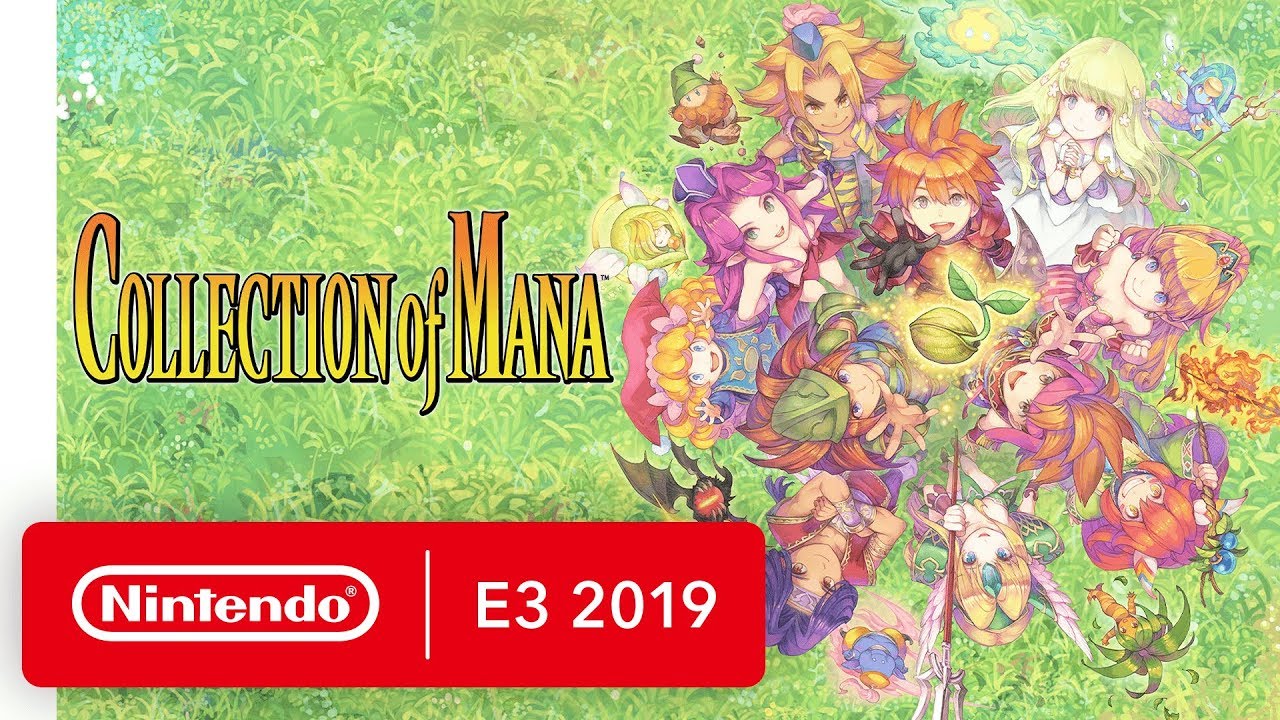 Игра Collection of Mana (Nintendo Switch)