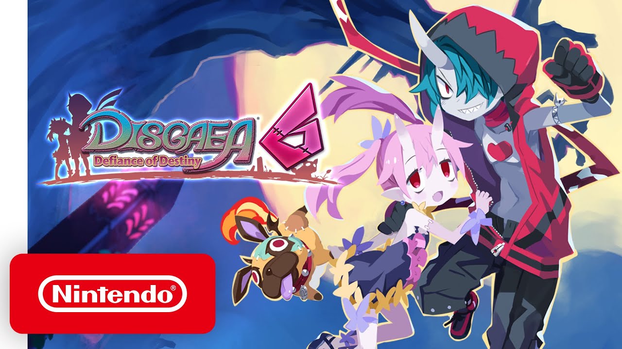 Игра Disgaea 6: Defiance of Destiny - Unrelenting Edition (Nintendo Switch)