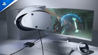 Адаптер для очков виртуальной реальности Sony PlayStation VR2 для ПК