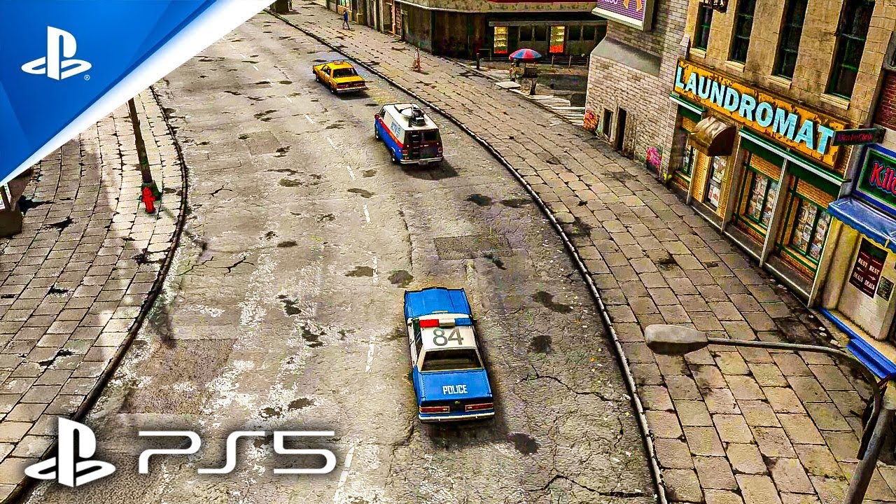 Игра The Precinct (XBOX One/Xbox Series X, русские субтитры)