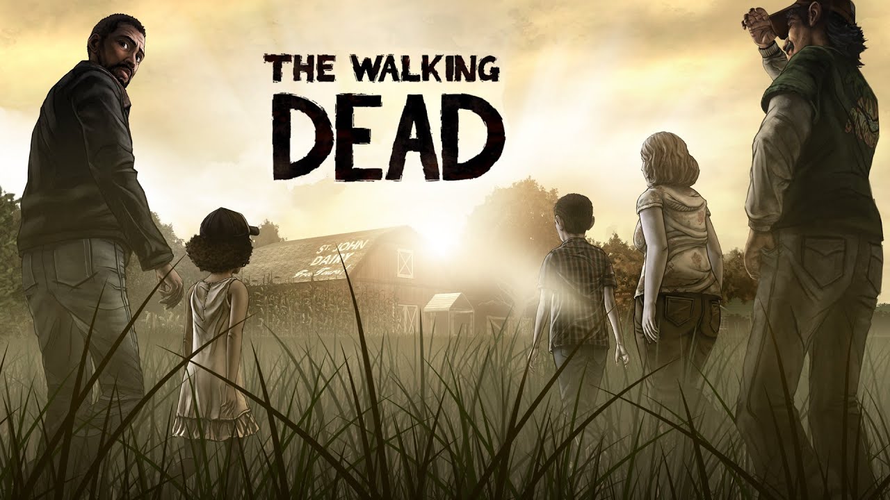 Игра The Walking Dead First Season (PS4) Б/У