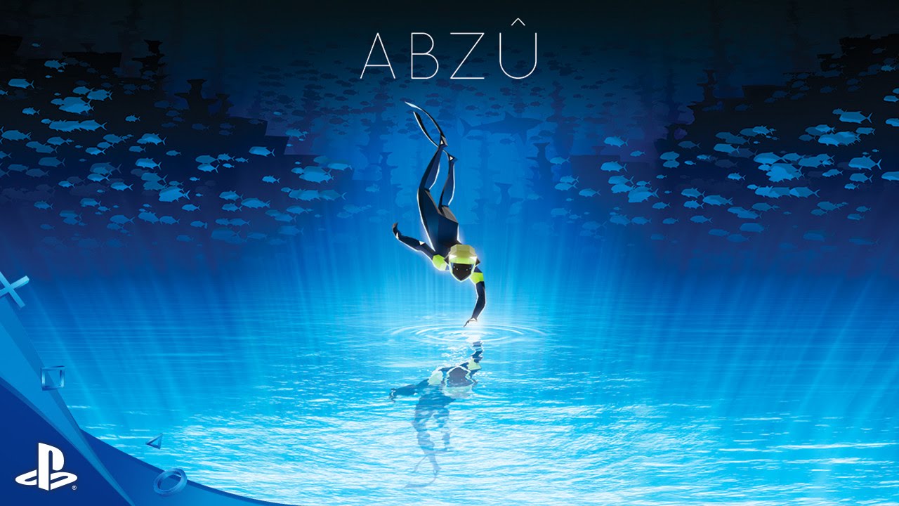 Игра ABZU (PS4, русская версия)