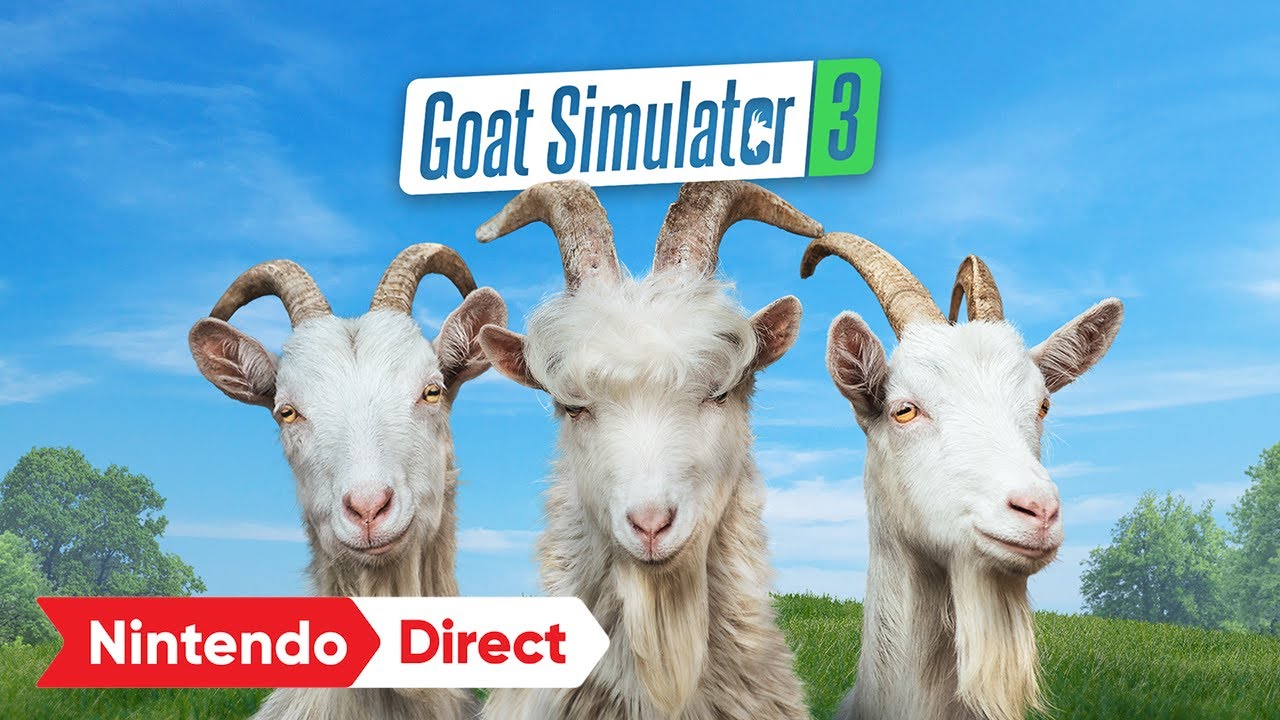 Игра Goat Simulator 3 (Nintendo Switch, русская версия)