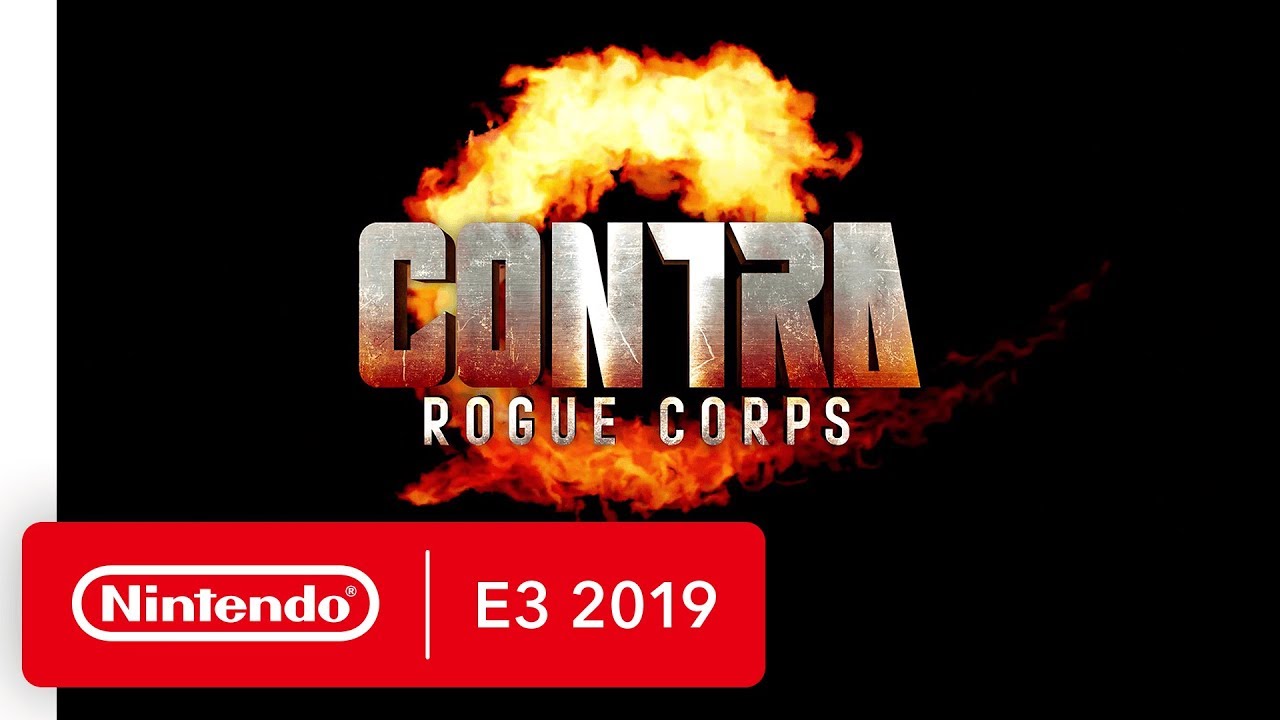 Игра Contra: Rogue Corps (Nintendo Switch)