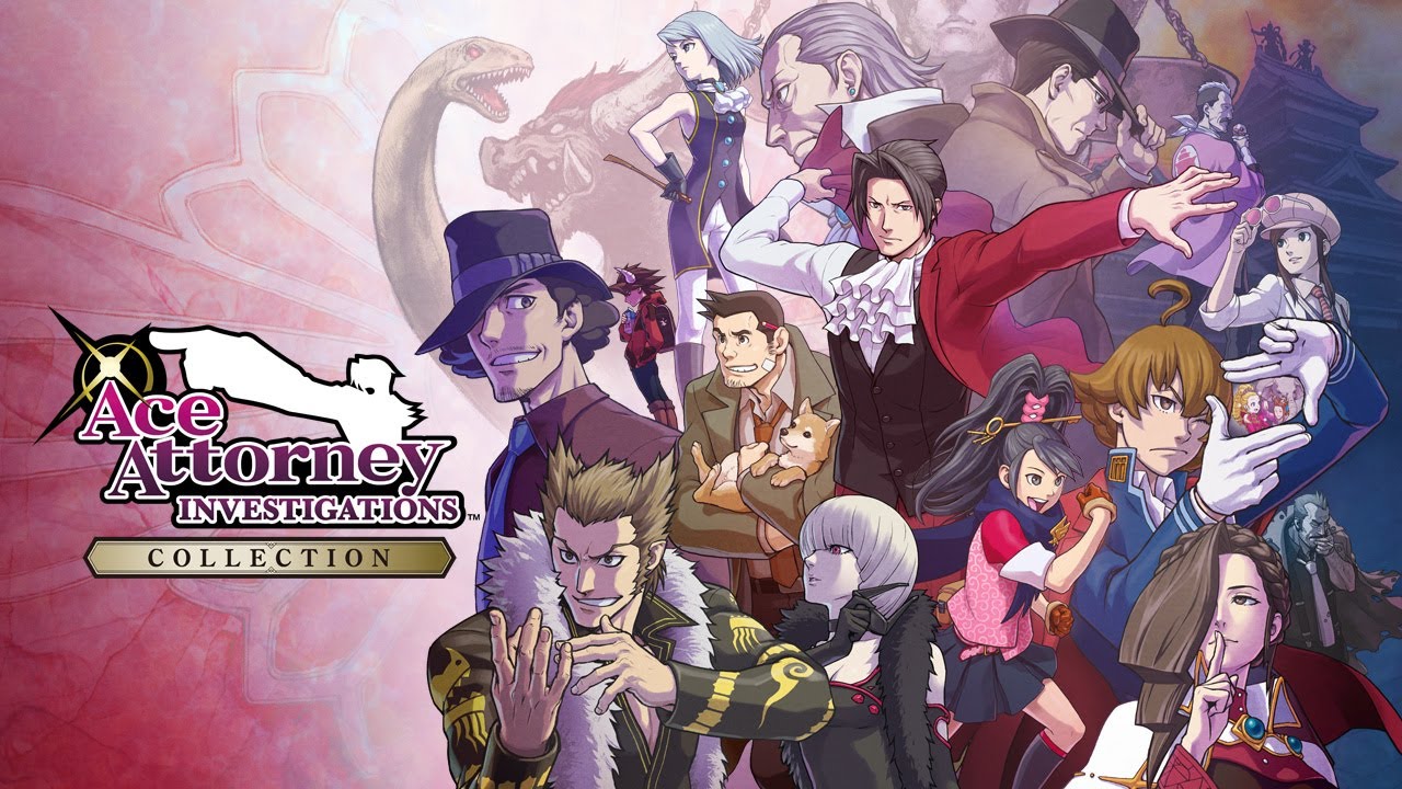 Игра Ace Attorney Investigations Collection (Nintendo Switch)