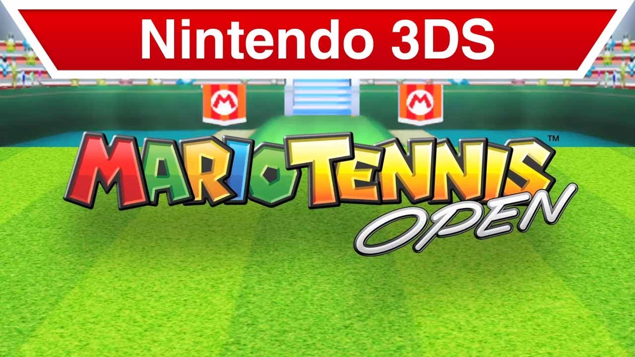 Игра Mario Tennis Open (3DS)