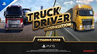 Игра Truck Driver: Gold Edition (PS5, русская версия)