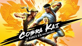 Игра Cobra Kai: The Karate Saga Continues (Nintendo Switch)